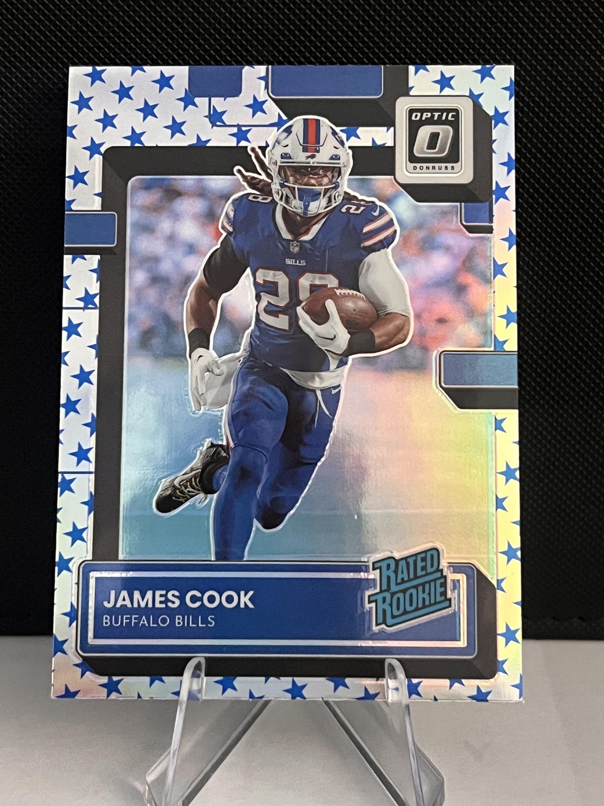 2022 Donruss Optic #215 James Cook Stars
