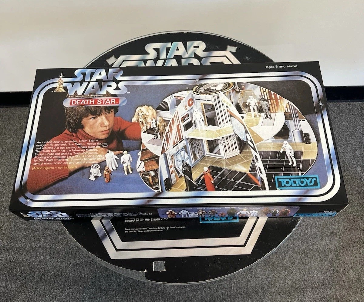 Coleccionable Metálico De La Estrella De La Muerte – Star Wars Edición Limitada 75x50 Mm