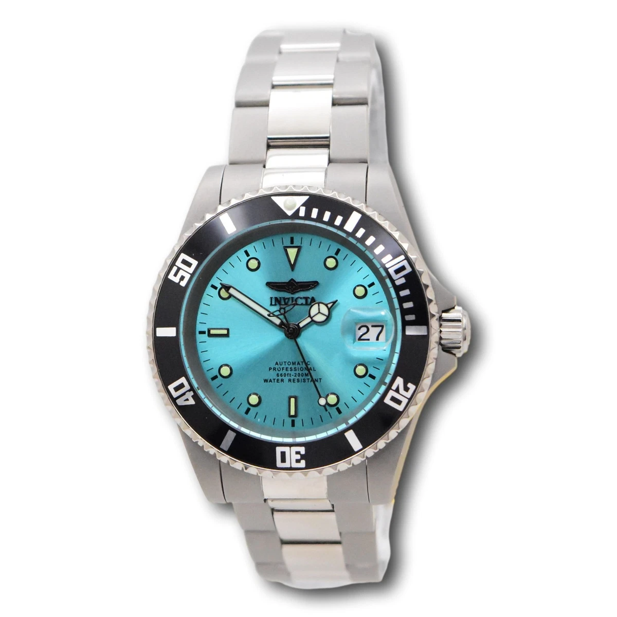 Reloj Invicta Pro Diver Titanio Automático Hombre 40mm Esfera Azul 200M 8926T-TF