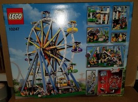 Lego Creator Expert  FERRIS WHEEL (10247)  New & Sealed