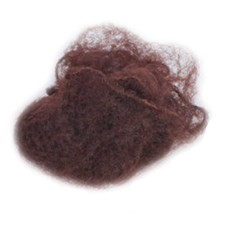 Pack of 100pcs Hair Nets Invisible Elastic Edge Mesh 50cm 20" Dark Brown
