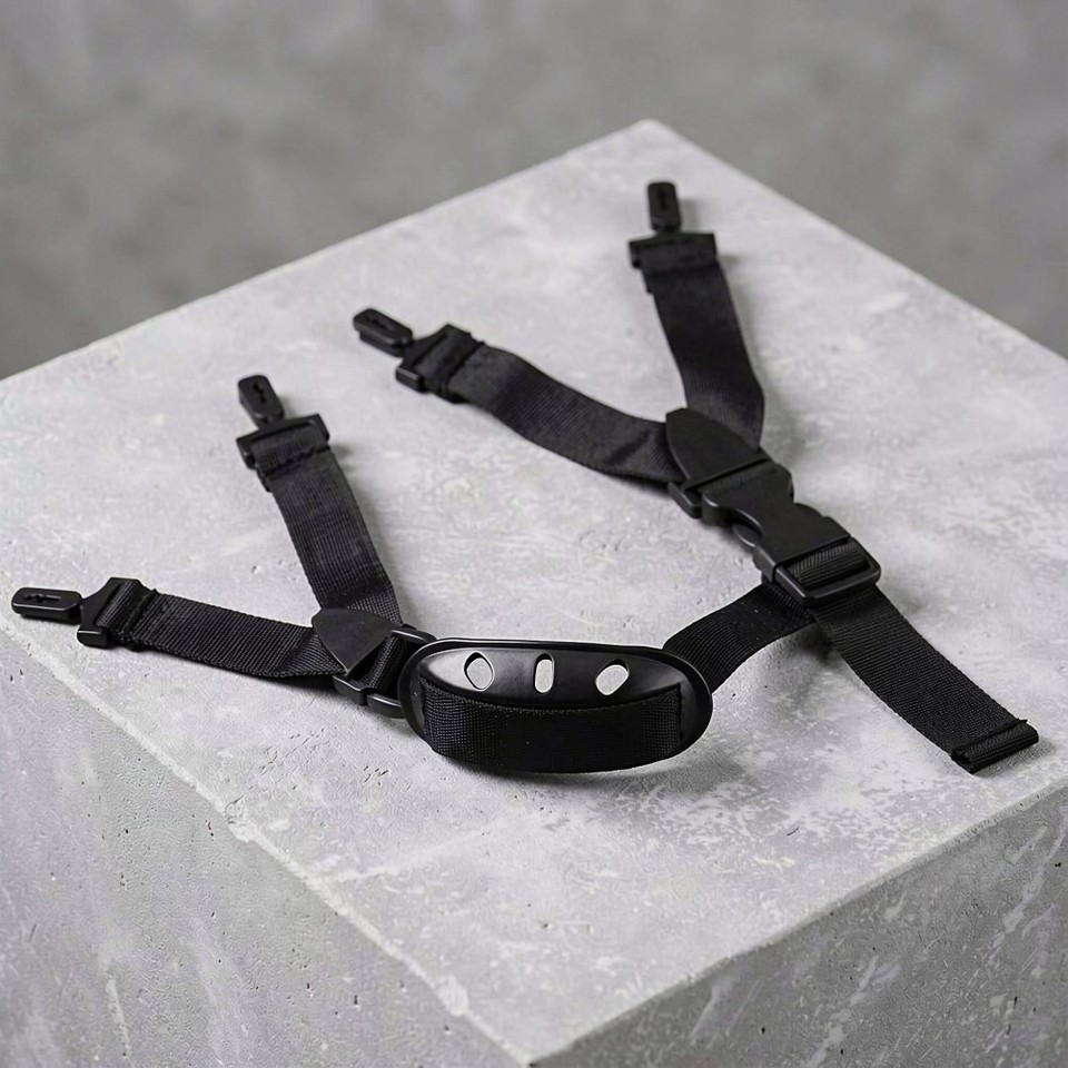 10pcs Hard Hat Chin Strap, Adjustable Y-Shape Safety Strap | eBay Australia