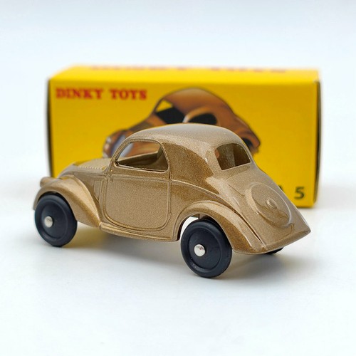 1:43 DeAgostini Dinky Toys 35A Simca 5 Brown Diecast Models Limited Edition - Picture 3 of 7