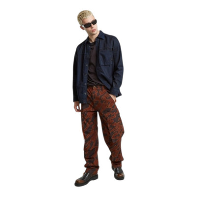 G-Star RAW Rovic Straight Cargo Pants Rodeo Island Camo 34x32