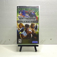 SEGA SEGA Genesis Collection PSP UMD T NTSC-U/C 2006 Compilation