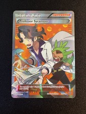 Pokémon TCG Professor Sycamore 114/114 Steam Siege Full Art Ultra Rare 2016 LP on eBay