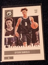 2022-23 Panini Chronicles Basketball - #7 Dyson Daniels (RC) 