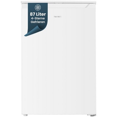 Gefrierschrank Tiefkühlschrank klein 87L 4-Sterne Gefrieren Freezer freistehend