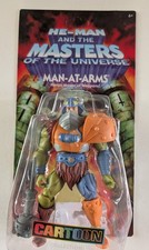 MOTU Origins 200X Cartoon Collection Man-At-Arms JHJ94 Mattel 2026 NEW