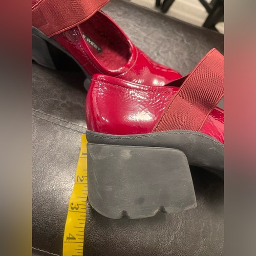 Y2K Vintage rare Nine West cloud 9 platform Mary janes. US 6.5, $49.5 - Photo 7