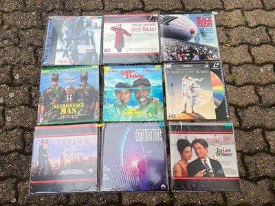 Laserdisc Filme Sammlung  Laser Disc Filme zur Auswahl (A1)