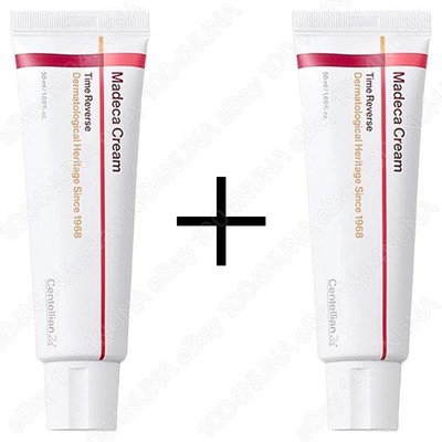 2x Centellian24 Madeca Cream Time Reverse | Anti-Aging Moisturizer for Wrinkles