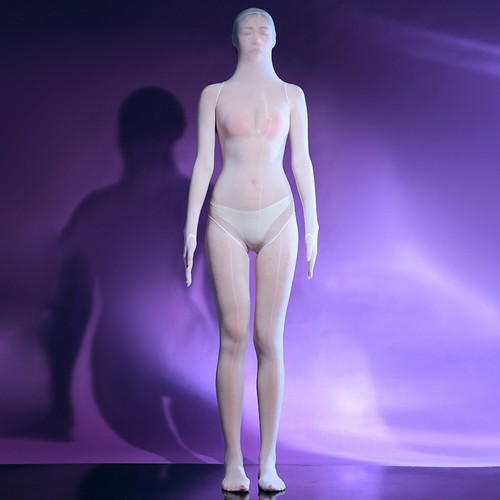 Oil Shiny Sheer Glossy Bodysuit Seamless Pantyhose Tights Full Body Stockings - Afbeelding 30 van 35