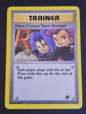 Here Comes Team Rocket! 71/82 Team Rocket Regular LP Non-holo on eBay