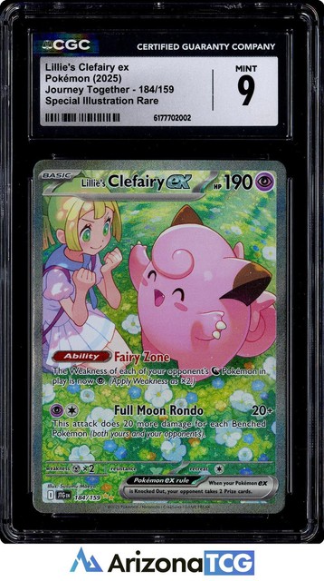 Lillie's Clefairy Ex #184 (Journey Together (2025))
