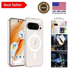 Military-Grade Clear Case for Google Pixel 10 Pro XL - Raised Edge Shockproof