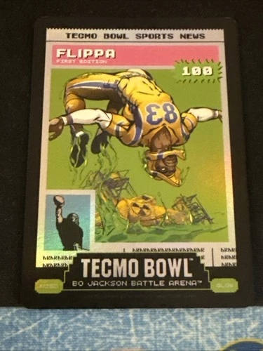 2026 Bo Jackson Battle Arena Tecmo Bowl Flippa Flipper Andesron News GLOW