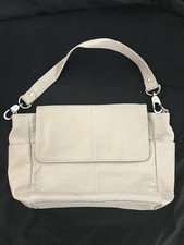 New THIRTY-ONE Handbag Jewell Fashion Week Platinum Grey Pebble Retired Purse