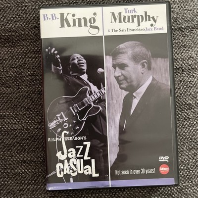B.B. KING / TURK MURPHY San Francisco Band DVD Region Free - PAL