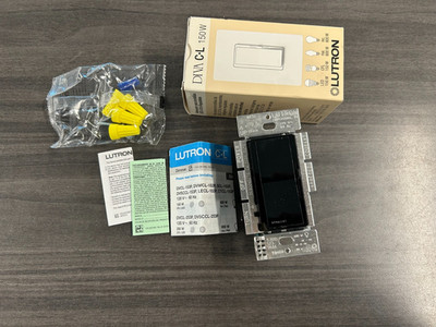 LUTRON DVCL-153PR-WH / DVCL153PRWH (Brand New)