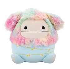 Squishmallows Zozo - Bigfoot Wrapped With Flower Stemds 16 Inch
