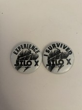 Silo X Experience I Survived 2 Pin Back Buttons P19