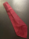 Vintage EUC Reschovsky Pure Silk Ribbed Untipped Tie German Made 51 X 4