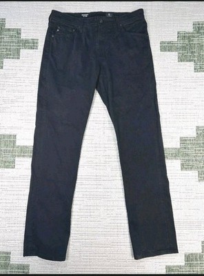 Adriano Goldschmied Jeans Mens 31x32 Black Everett Slim Straight Stretch Casual
