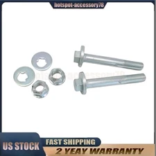 Eccentric Camber Bolt W/Washer and Nut Kit For BMW 320i 328i 335i 340i 330i F30