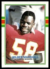 Click to enlarge Wilber Marshall