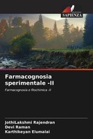 Jothilakshmi Rajendran (U. A.) | Farmacognosia Sperimentale -II | Taschenbuch