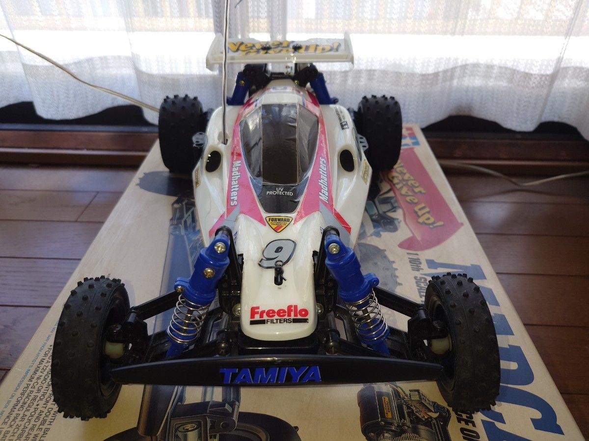 Tamiya 1/10 Madcap 2WD Vintage RC Radio Control Car JUNK AS-IS | eBay