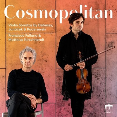 Francisco Fulla Francisco Fullana & Matthias Kirschnereit: Cosm (CD) (UK IMPORT)