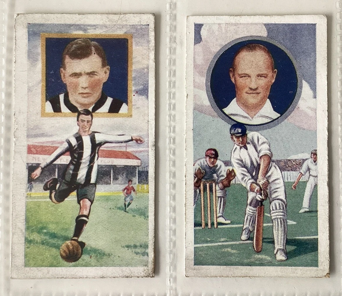1918 - 1939 Collectable Senior Service & Pattreiouex Cigarette Cards for  sale
