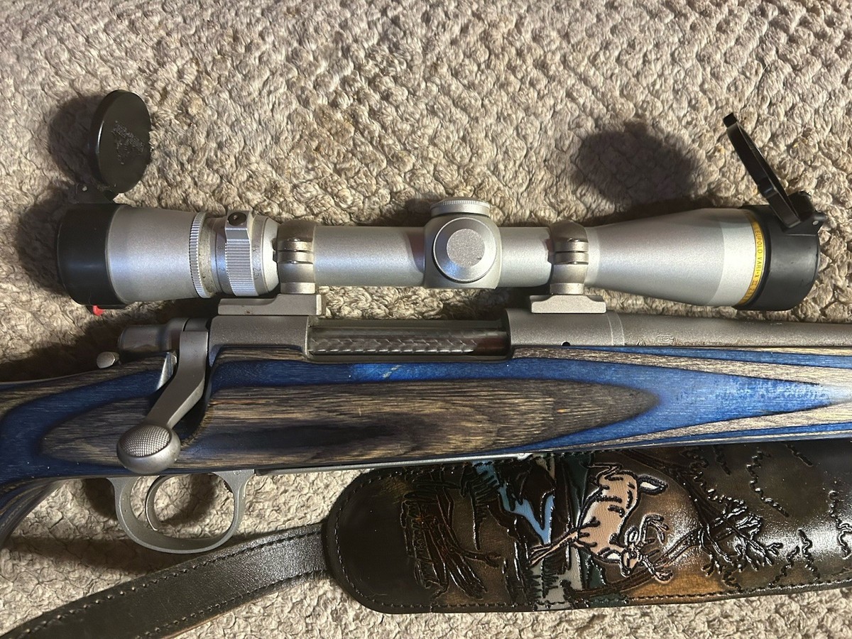 Leupold Vari-X III 2.5-8 Satin Silver Rifle Scope Top Quality Gun