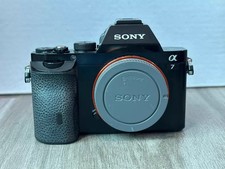 Sony Alpha A7 24.3MP Full Frame Mirrorless Digital Camera Body Only With Charger