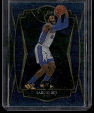 2020-21 Panini Select Premier Level Saddiq Bey #175 Blue (RC) FAST SHIPPING NBA