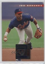 1996 Donruss Jose Hernandez #136 1f38