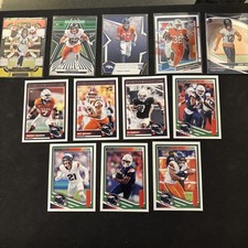 NFL Trading Cards #Denver Broncos LOT #12 Stk...