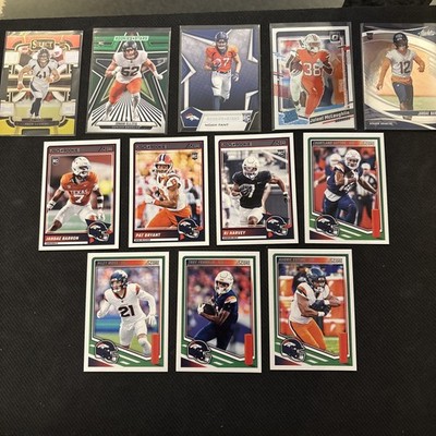 NFL Trading Cards #Denver Broncos LOT #12 Stk #100