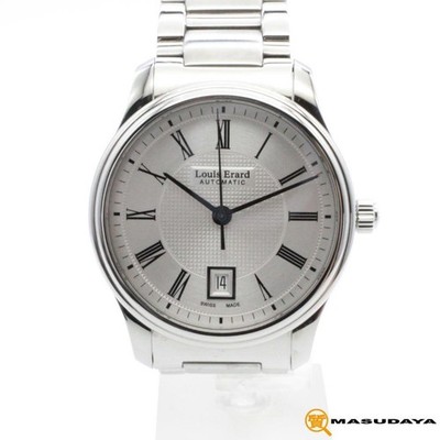 Louis Erard Heritage Date LE69257AA21.BMA05 Automatic Mens Watch Used
