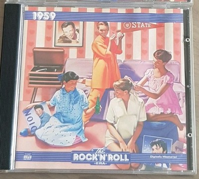 CD Rock N Roll Rock'N'Roll 1959 Connie Francis Frankie Avalon Jerry Lee Lewis