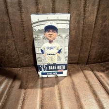 Babe Ruth Dodgers Bobblehead MLB 2014 Box 35 Baseball Collectible