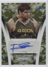 2014 Panini Prizm Auto Rookie Camo Prizm 97/125 Travis Swanson #AR-TV Auto 0c6