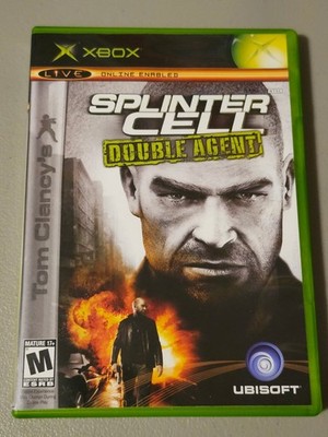 Tom Clancy's Splinter Cell: Double Agent (Microsoft Xbox, 2006) CIB