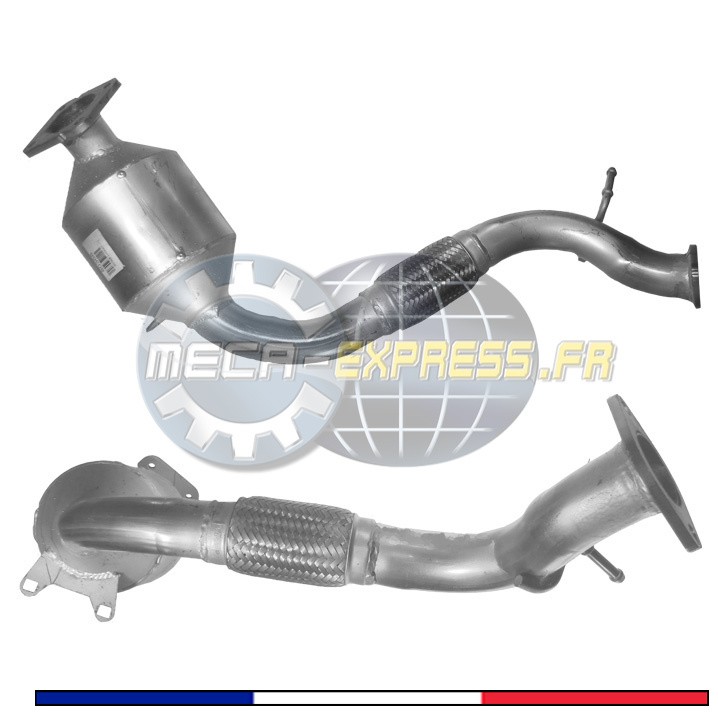 Catalyseur FORD TOURNEO 2.2 diesel anti fumée noire pour contrôle technique D0368