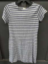 Sail To Sable Dress Small Blue/White 