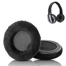 Velour Earpads Replacement For Pioneer HDJ500 HDJ500 Headset Headphones