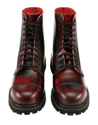 Brandit Boot Unisex Rub off Boots rot Basics Leder EU45
