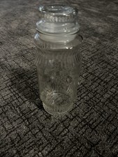 Vintage Glass Planters Peanuts Jar 10 Inches ...